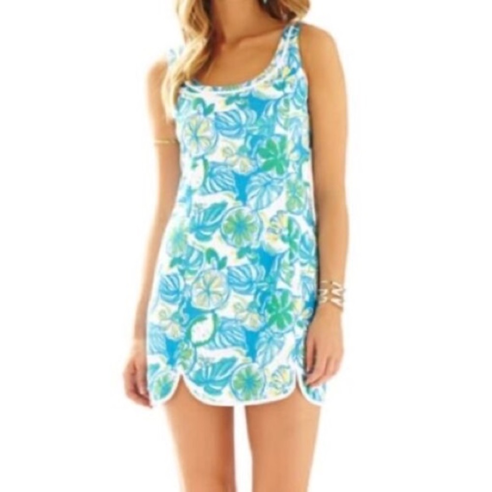 Lilly Pulitzer Retro Mini Dress in Sweet & Sour